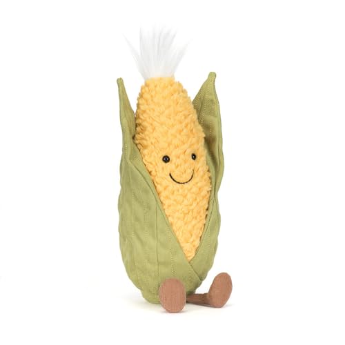 Jellycat Amuseables Sweetcorn - Jellycat Spring Collection 2026 Exclusive