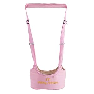Baby Walker Toddler Walking Harness, Adjustable Baby Walking Wings Learn to Walk Assistant Baby Walker Protective Belt…