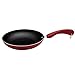 Paula Deen Signature Nonstick Frying Pan Set / Fry Pan Set / Skillet Set - 9 Inch and 11 Inch, Red