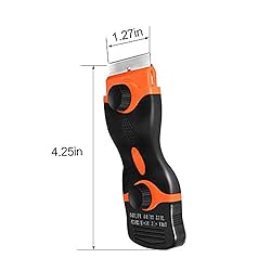 Razor Blade Scraper, 2 in 1 Scraper Tool with 40