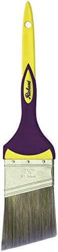 Richard 80842 Angular Paint Brush with SoftGrip Deal with, 21/2″