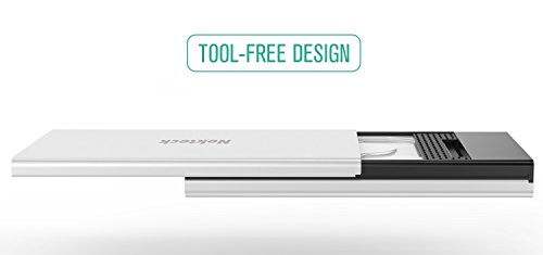 image for Nekteck Aluminum SATA to USB C Hard Disk Enclosure(Gen 1) HDD/SSD Adap