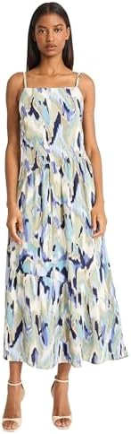 favorite daughter the best dressed guest pleated maxi dress reviews Favorite Daughter Women's The Best Dressed Guest Dress, Rosewater, M at  Amazon Women's Clothing store