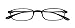 Select-A-Vision Flex 2 5020 Comfortable Lightweight Reading Glasses, Flexible Material and Durable Glasses, Unisex Glasses for Smart Comfort Cool Look, Includes Protective Case