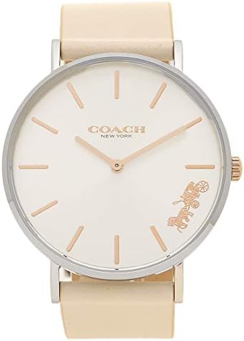 [コーチ]腕時計 レディース COACH 14503117 クリーム シルバー ローズゴールド [並行輸入品]