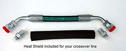 (99-03) 7.3 High Pressure Oil Lines - 5800psi Hoses - 7.3L 7.3 photo 5
