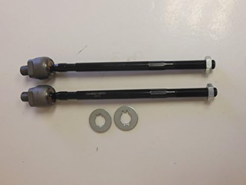 2 Pcs. Aftermarket replacements 2 Inner Tie Rod Ends Right and Left Side