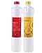 Watts Premier Bi-Annual RO Pure Plus 2-Pack Filtration Kit for 4 Stage Pure Plus/Zero Pure Plus Reverse Osmosis System, Push Button Water Filter Replacement, Sediment Filter, Carbon Pre-Filter
