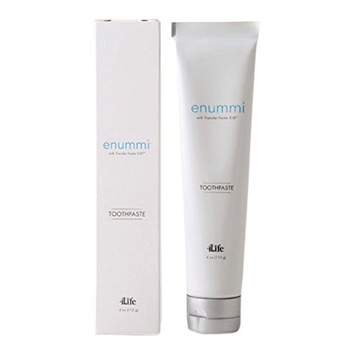Enummi Toothpaste with Transfer Factor E-XF by 4Life - 4 Ounces