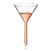 ULAB Scientific Glass Funnel 100mm, Stem Diameter 13mm, 3.3 Borosilicate Glass, Heavy Wall, Pack of 1, UGF1002