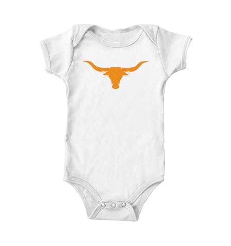 Tcombo Longhorn Head - College Sports Bodysuit