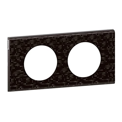 Legrand - Plaque de finition Céliane - Matière Cuir Pixel... en promo sur Amazon