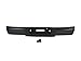NEW AFTERMARKET PARTS Rear Step Bumper Black Bar Pad License Lamp for 2006-2008 Ford F150 Pickup W/O Sensor Hole FO1103137