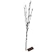 Novobey Lighted Twig Branches Lights, 30 Inches 20 LED Battery Operated Artificial Tree Willow Branches Lamp for Home Holiday Party Decoration Decor (Warm White)