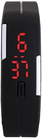 Colife Fashion Simple Waterproof Wristwatches Touch Screen Digital Unisex LED Watch Sports Clock Electronic Wrist Watch
