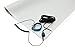 Bertech ESD Anti-Static Table Mat Kit, 2 Ft x 3 Ft, Gray, Includes an ESD Wrist Strap and ESD Grounding Cord, MADE IN USA