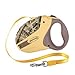 Browning Retractable Dog Leash, Shadow Grass Blades, Large