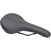 MSW SDL-165 Hustle Performance Saddle | Chromoly | Black | Foam