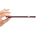 Mengo SlimFit 360 [Ultra-Thin] Case for iPhone 6/6S With Tempered Glass Screen Protector - Red (Will Not Fit 6/6S Plus)