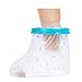 Foot Cast Covers for Shower Bath, Cast Protector Keep Cast Bandage Dry, Reusable Watertight Adult Cast Bag for Broken Foot Wound Burns Ankle Toe, 11 x 13.7 x 7