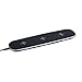 mobfun 3 Coils Wireless Charging Pad with 2 USB Ports, Charge 5 Devices Simultaneously for iPhone X iPhone 8 plus, Samsung Galaxy S8 Plus and More, AC Adatper Included (Black)