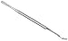 Ingrown Toenail Lifter - 100% Stainless Steel - Double Sided Perfect for Home & Salon Use - by Utopia Care