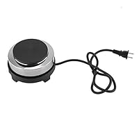 VIFERR Electric Mini Stove Hot Plate Burner 110V 500W Portable Small Stovetop Cooking, Black