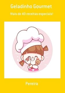 Livro Geladinho Gourmet