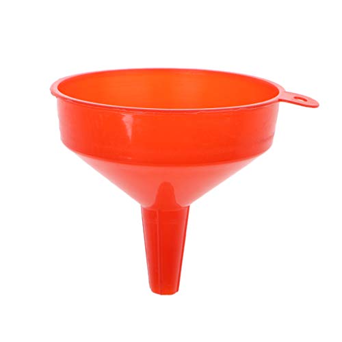 Itlovely Plastic Filling Funnel Spout Pour Oil Tool Petrol Diesel Car Styling for Car Motorcycle Truck Vehicle