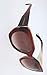 Balenciaga BA0017-47T SUNGLASSES light brown Frame w/gradient bordeaux Lens 57mm