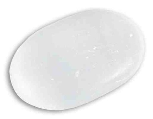 Selenite Palmstone
