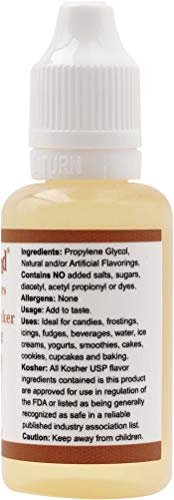 Hobbyland Candy Flavors (Graham Cracker Flavoring, 1 Fl Oz), Graham Cracker Concentrated Flavor Drops - Thumbnail 2
