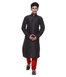 Larwa Men's Festive, Wedding Kurta Pyjama Set