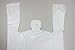Plastic Bag- 1000 bags/cs - 'Thank You' White T Shirt Bag 11.5