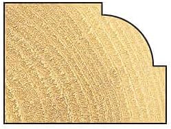 Trend CraftPro Guided Rounded Over Router Cutter, 1/2 Inch Shank, 12.7mm Radius, 19.1mm Cut Length, Tungsten Carbide Tipped, C079X1/2TC - Image 5