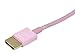 Monoprice 10ft 18Gbps Ultra Slim Series High Performance HDMI Cable with RedMere, Pink