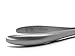Fingernail and Toenail Nippers in Leather Case FINOX Surgical Stainless Steel Pedicure Nail Clippers German Toe Nail Cutter GERmanikure Solingen p126