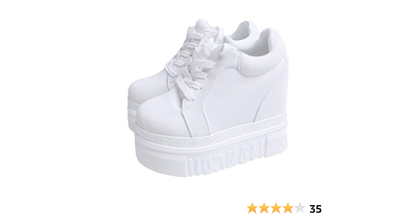 ace shock platform sneakers