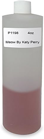 4 Oz, - Bargz Perfume - P 1198 Meow By Katy Perry Body Oil For Men Scented Fragrance