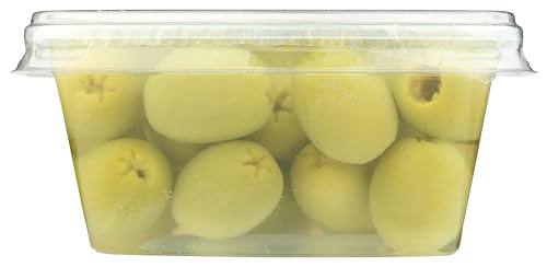 DIVINA, PITTED FRESCATRANO OLIVES, 4.9 OUNCE