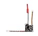 RunCam TX200 Video Transmitter FPV Transmitter TX 1S 3.5-5.5V 48CH 25/200MW Suitable for Runcam Micro Swift and Micro Sparrow Camera by Crazepony