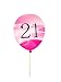 E&L Set of 20 PCS Photo Booth Props Kit, for 21st Birthday Party Celebration, 21st Birthday Party Decorations