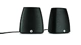 HP V3Y47AA#ABL Wired USB Speakers S3100 (Black)