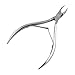 ACELIST® Professional Stainless Steel Cuticle Cutter, Cuticle Nipper- Beauty Tool Perfect for Fingernails and Toenails1/2 Jaw (d-501)