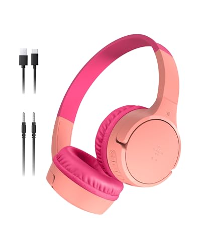 Belkin SoundForm Mini Cuffie wireless per bambini con... en promo sur Amazon