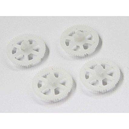 Jamara 4 Pieces Main Gear Pack for Flyscout Quadrocopter