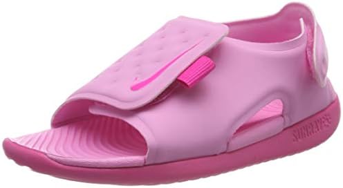 nike sunray adjust pink