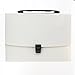 Imanr Accordion Folder Expand The Folder with The Handle 13 Pages A4 Size (White)