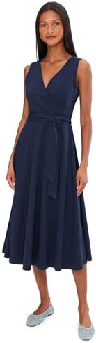 Dress the Population Womens Catalina Solid Sleeveless Fit & Flare Midi Dress,  Black, XX-Small US at Amazon Women's Clothing store