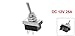 Uxcell a13101100ux0506 Auto Car SPST ON-OFF Type Toggle Switch DC 12V 25A